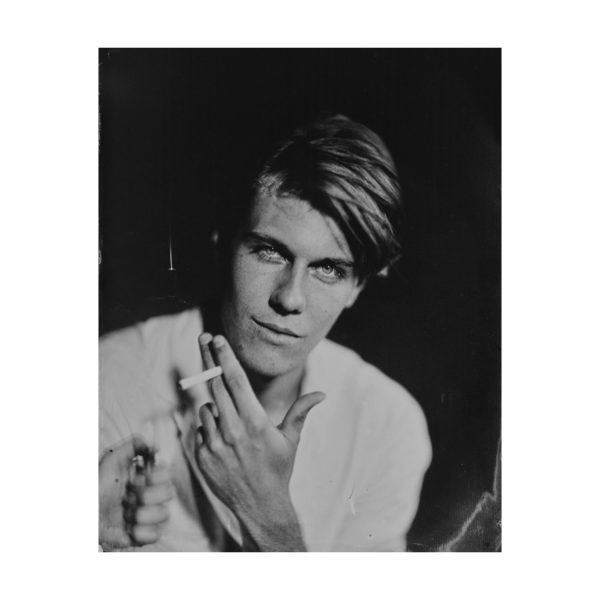 Portrait, Wetplate Photography