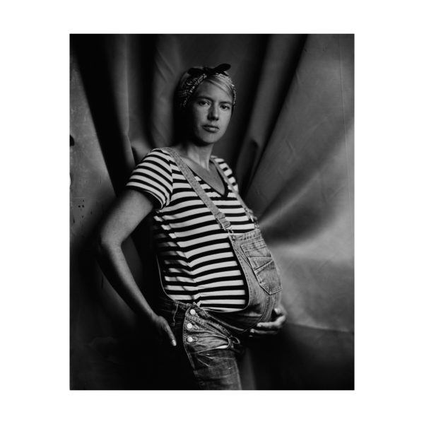 Portrait, Wetplate Photography