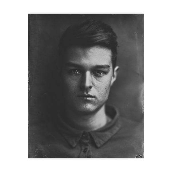 Portrait, Wetplate Photography