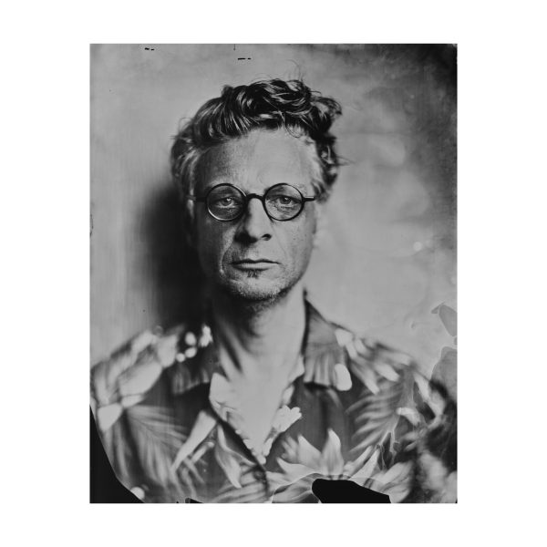 Portrait, Wetplate Photography