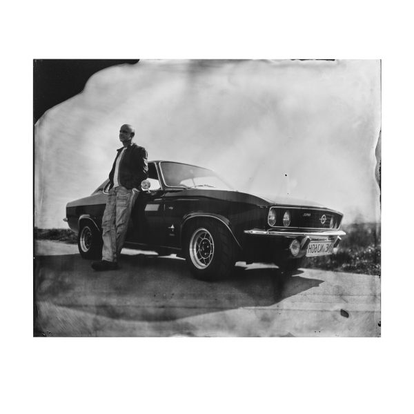 Portrait, Wetplate Photography