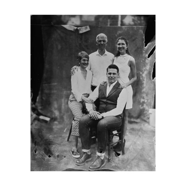 Portrait, Wetplate Photography