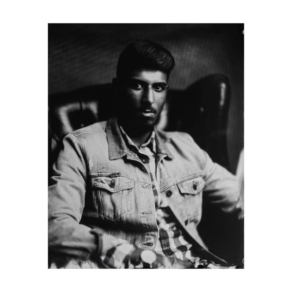 Portrait, Wetplate Photography